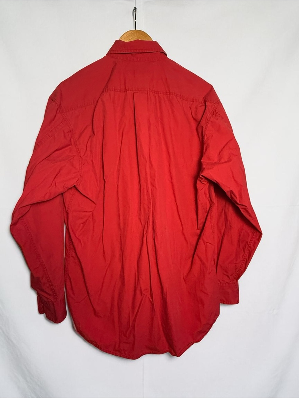 Banana Republic Men's Button-Down Shirt in Red - Picture 4 of 7